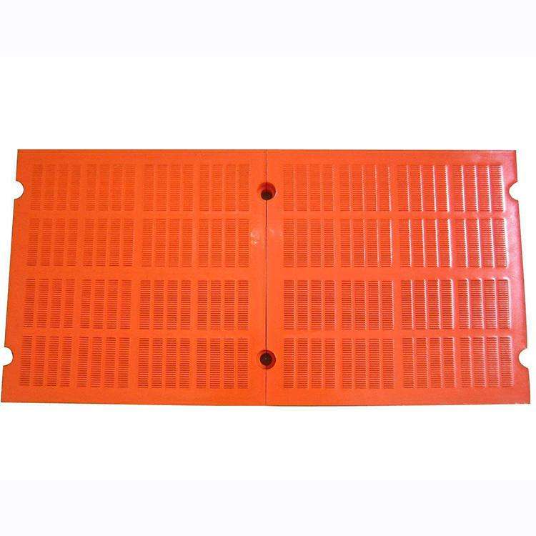 聚氨酯条缝筛网