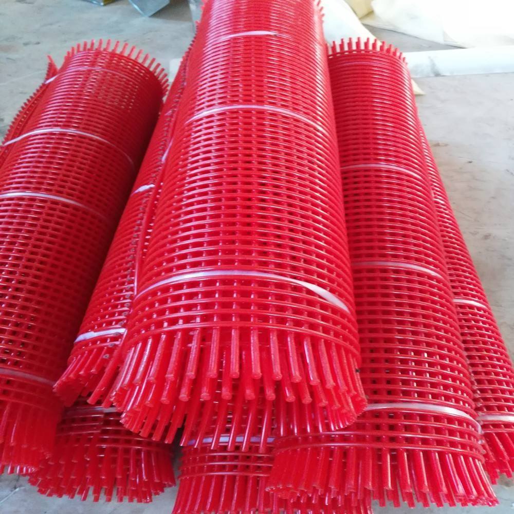 聚氨酯条缝筛网