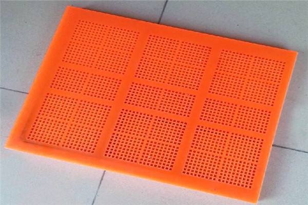 聚氨酯条缝筛网