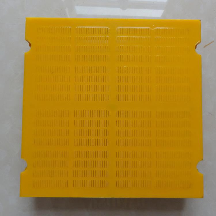 聚氨酯条缝筛网